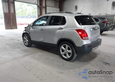 2015 Chevrolet Trax Ltz z USA, uszkodzony, nr VIN 3GNCJNSB6FL175233